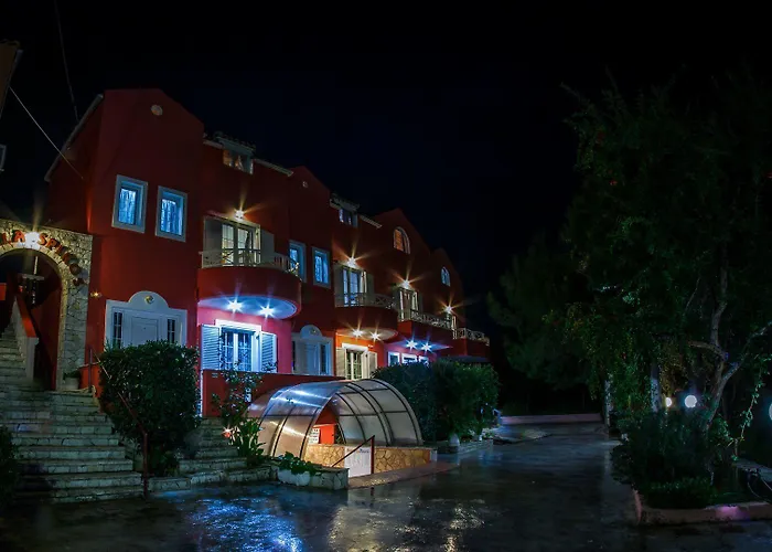 Spiros Family Apts Apartamento Laganas