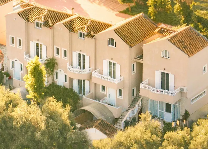 Spiros Family Apts Apartamento Laganas
