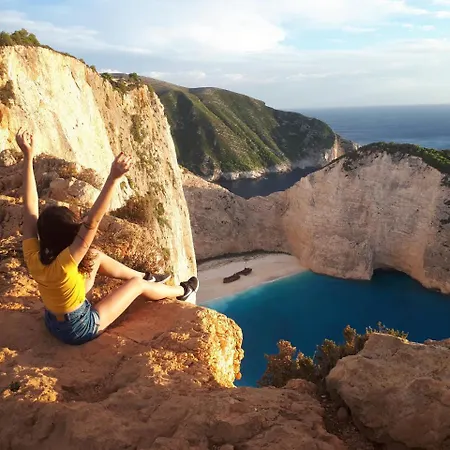 Spiros Family Apts Apartamento Laganas