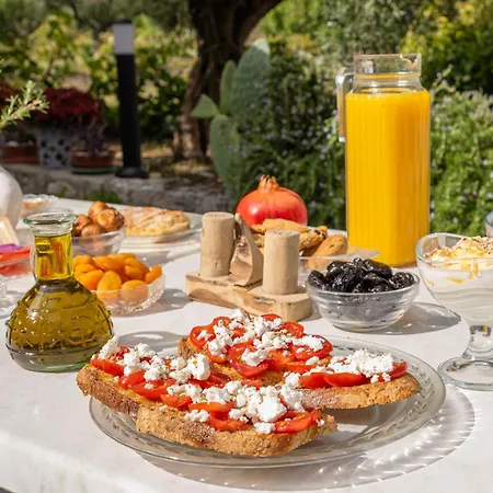 Апартаменты Spiros Family Apts Лаганас