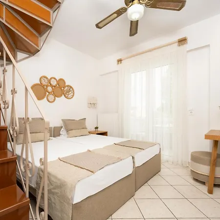 דירה Spiros Family Apts *