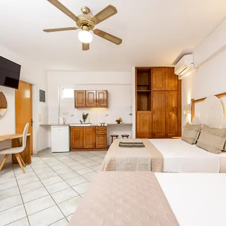 Spiros Family Apts * לגאנאס