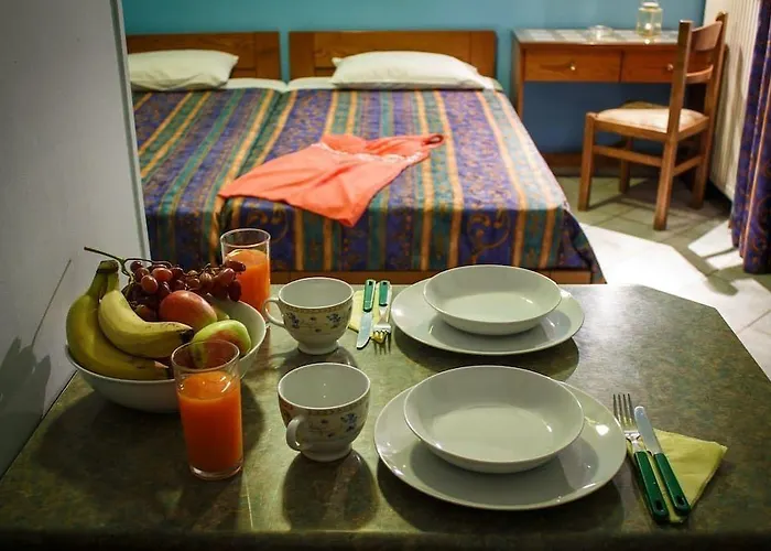 شقة Spiros Family Apts