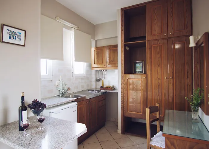 شقة Spiros Family Apts *