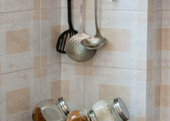 Spiros Family Apts شقة لاغاناس