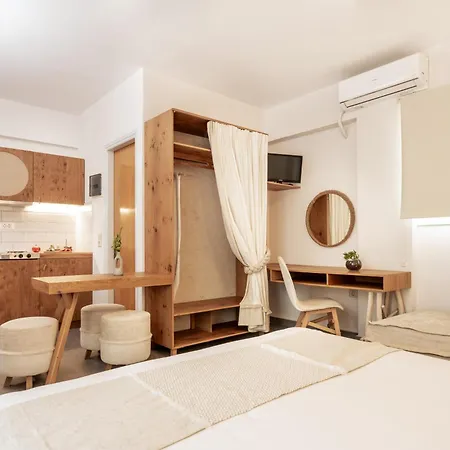 Spiros Family Apts Lägenhet Laganas