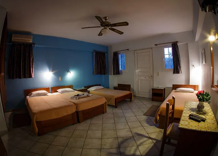 Spiros Family Apts Lägenhet Laganas