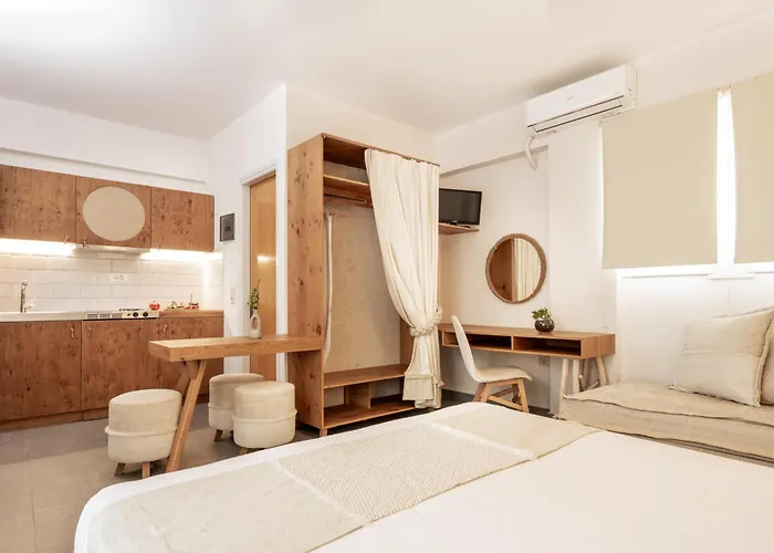 Spiros Family Apts Lägenhet Laganas