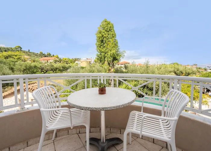 Lägenhet Spiros Family Apts Laganas